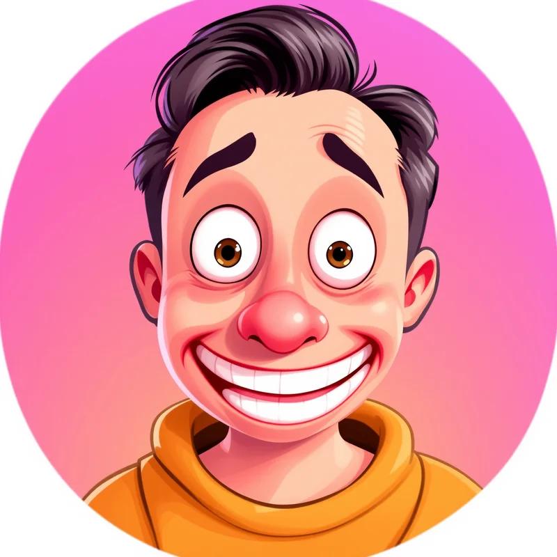 Silly PFP avatar with playful identity