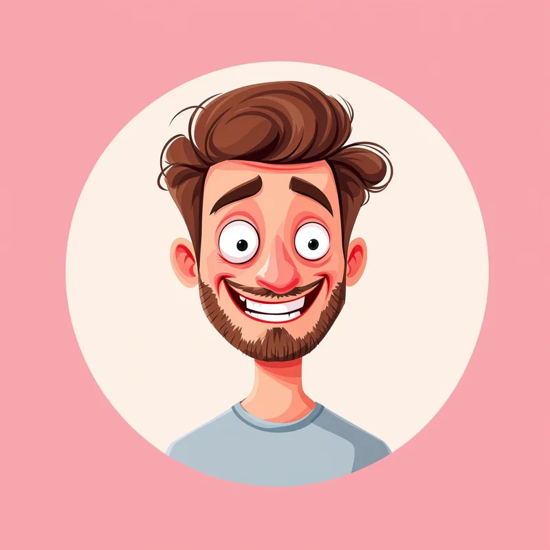 Silly profile image optimized for recognition