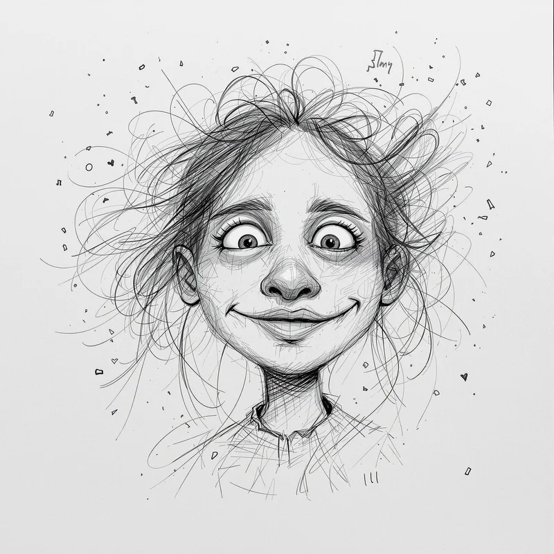 Sketch Silly PFP.