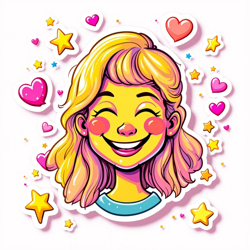 Sticker Silly PFP.