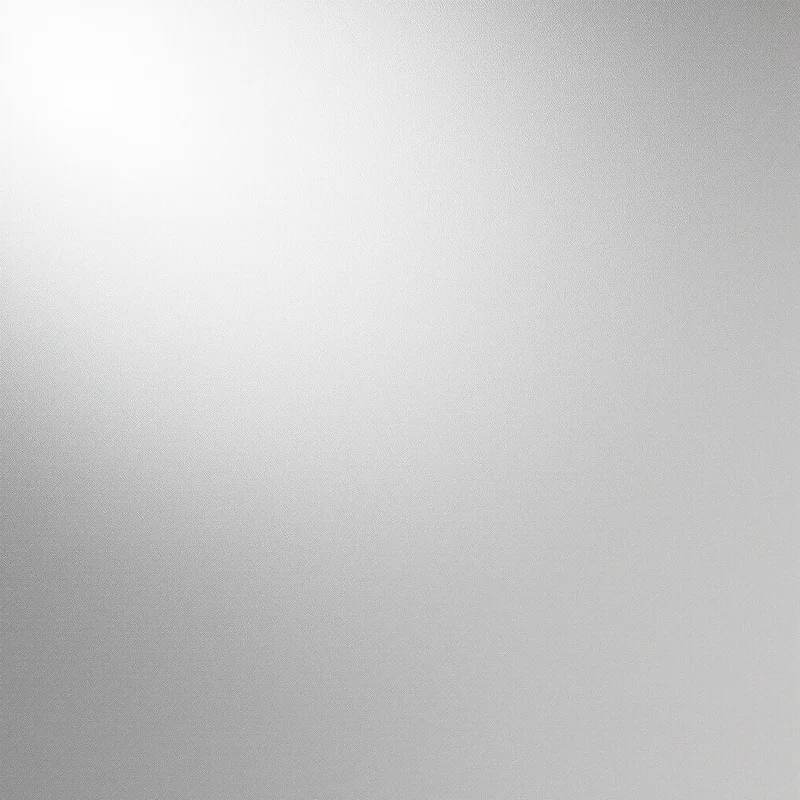 Clean metallic silver background
