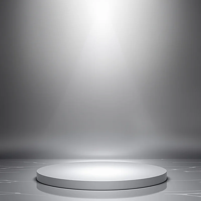 Dreamy cool silver background