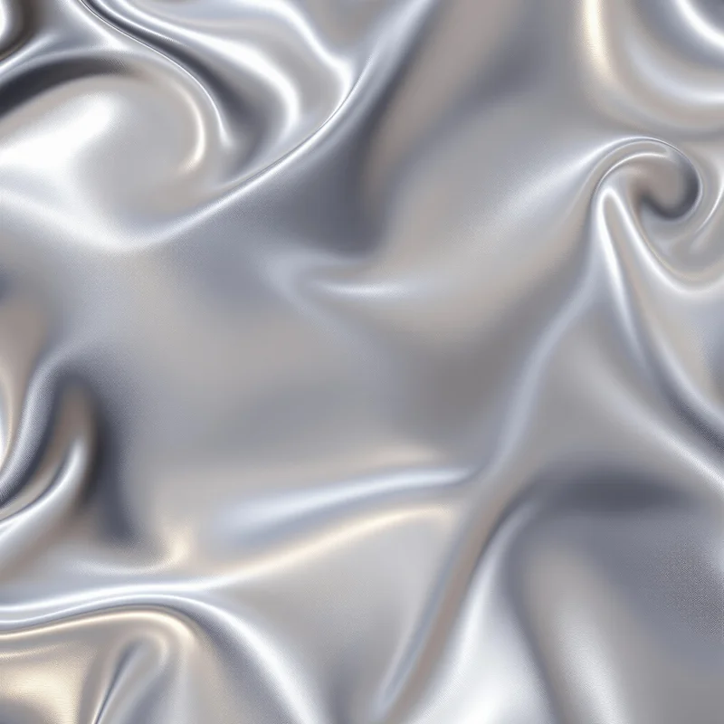 Dreamy metallic silver background
