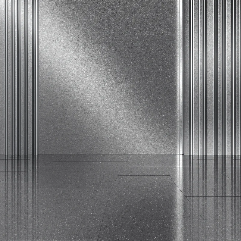 Eternal brushed silver background