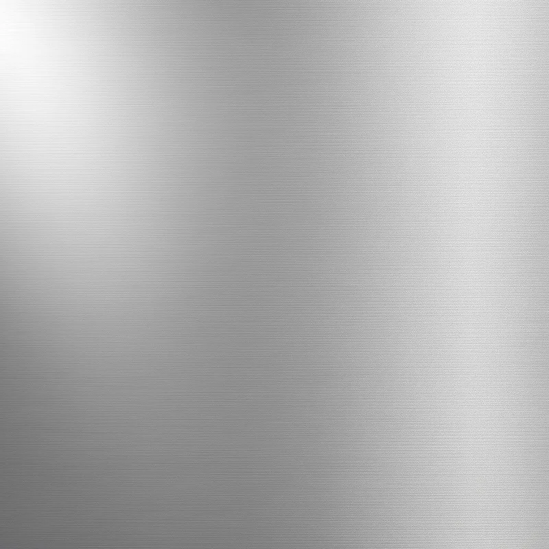 Eternal brushed silver background