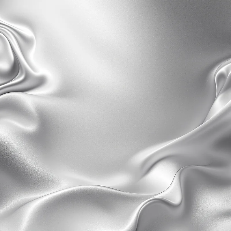 Eternal cool silver background