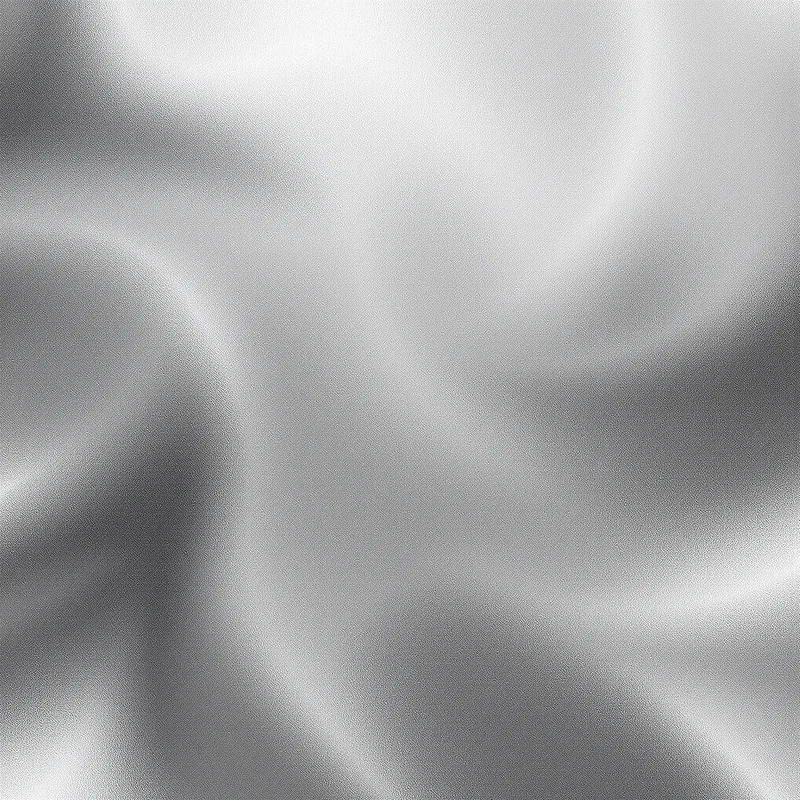 Eternal metallic silver background
