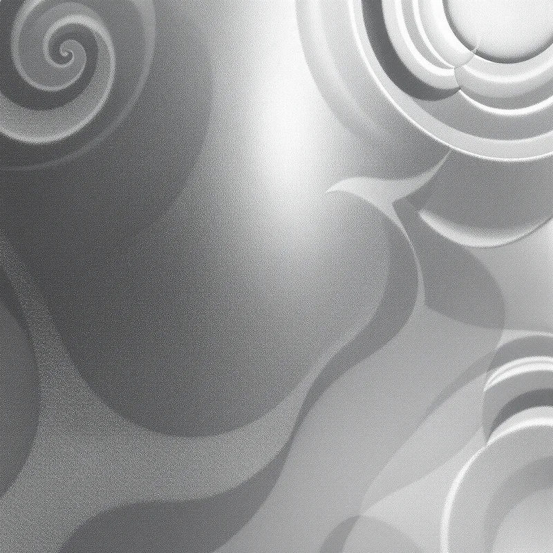 Eternal silver background