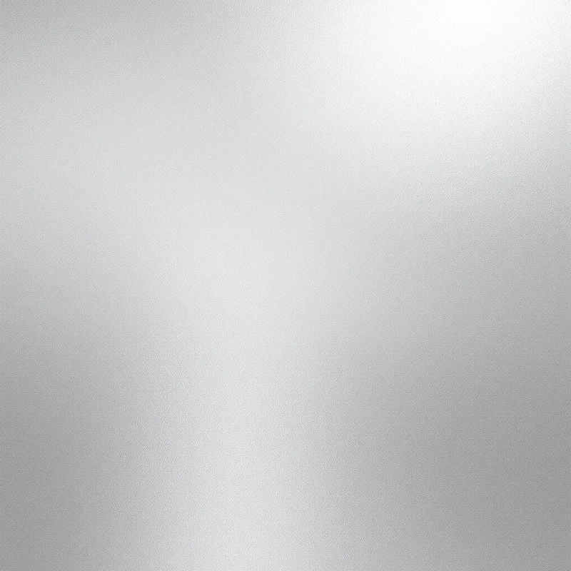 Fresh metallic silver background
