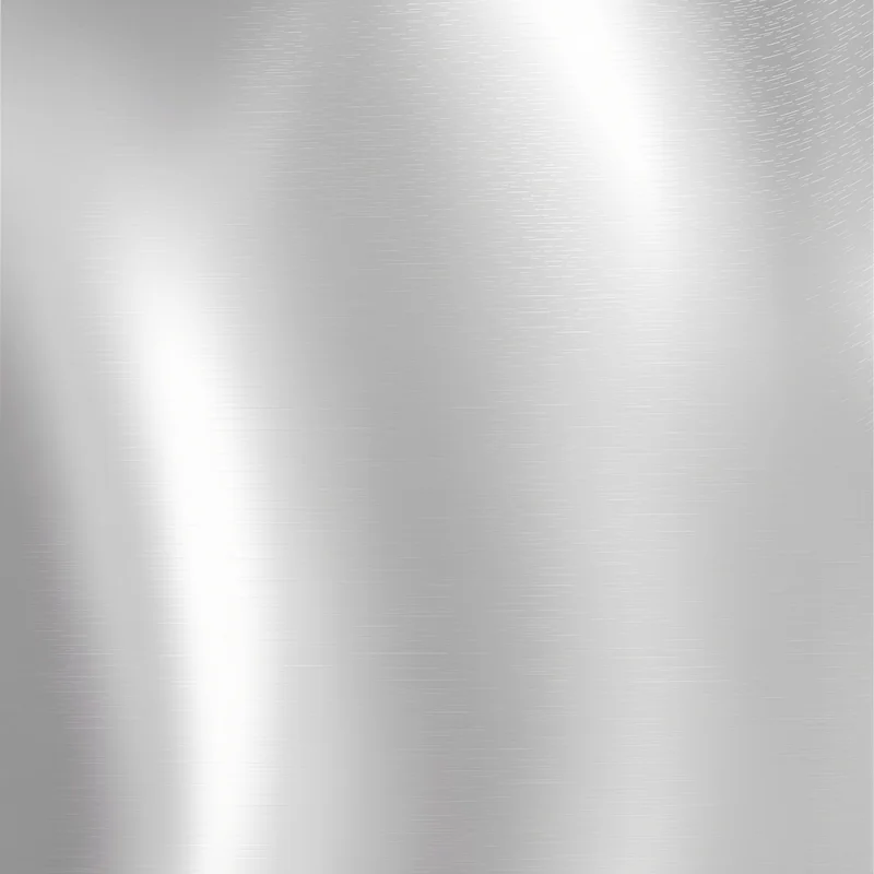 Fresh polished silver background