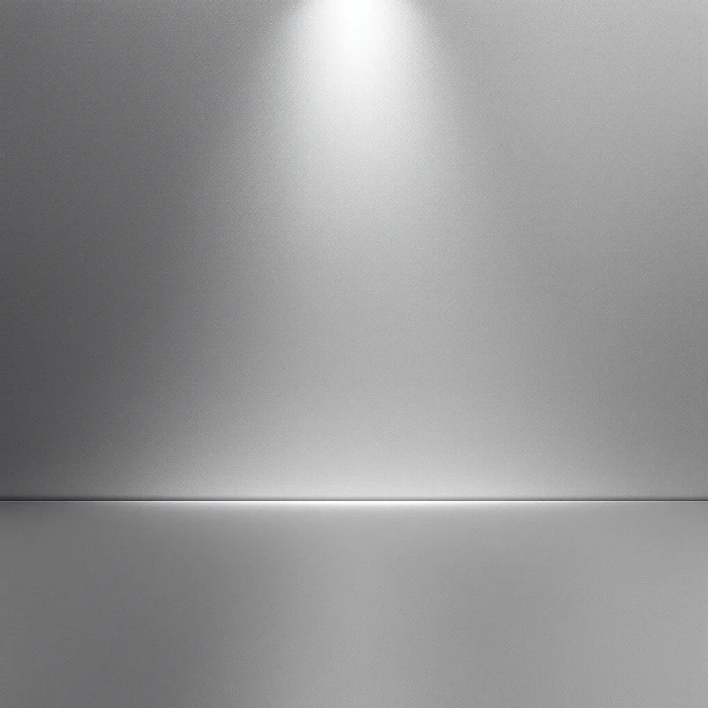 Luminous silver background
