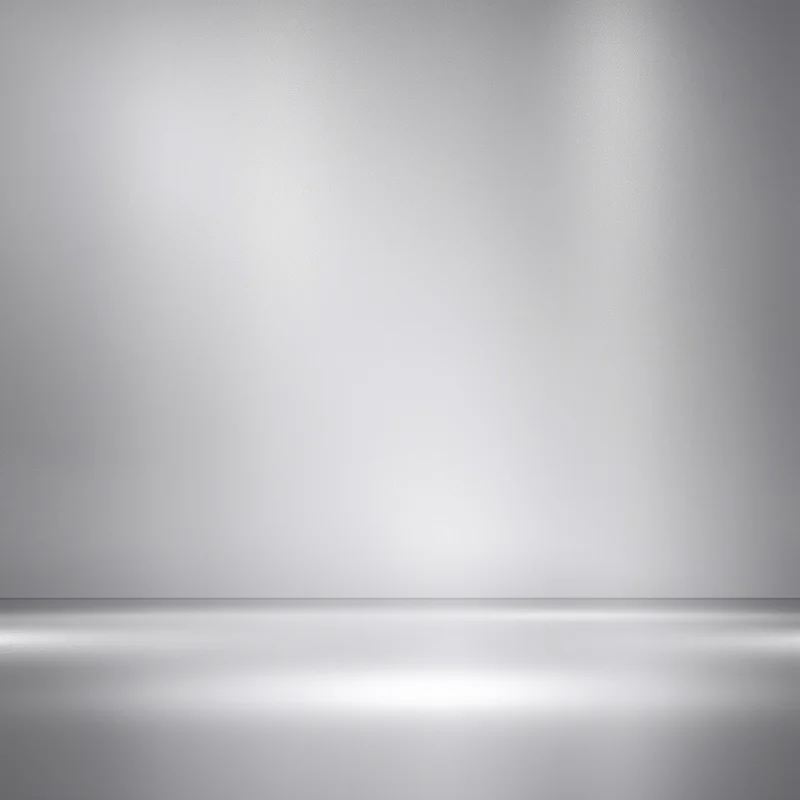 Luminous silver background