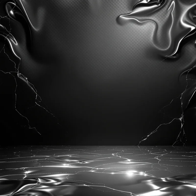 Luxury polished silver background