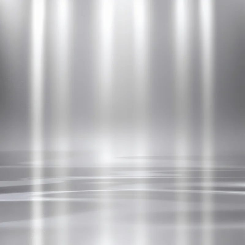 Mystic polished silver background