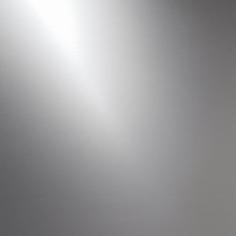 Signature brushed silver background