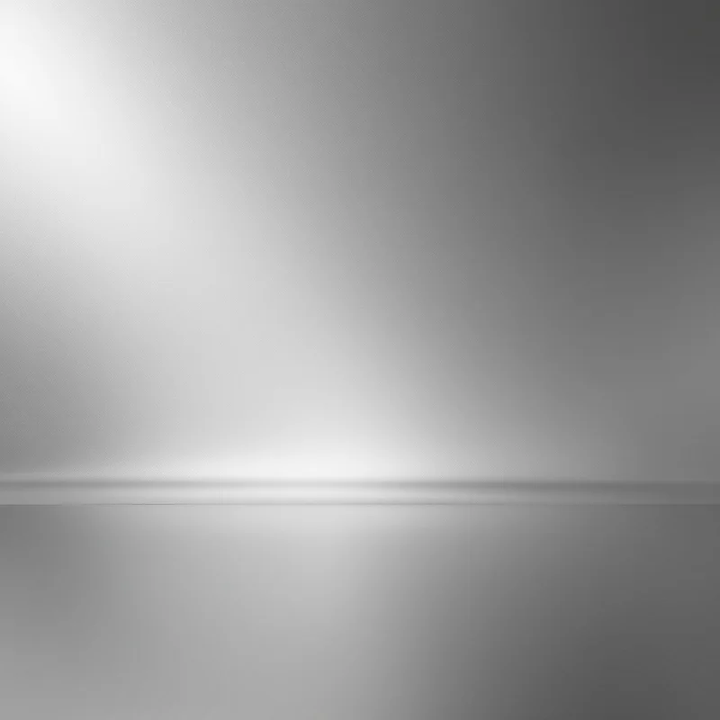 Studio matte silver background