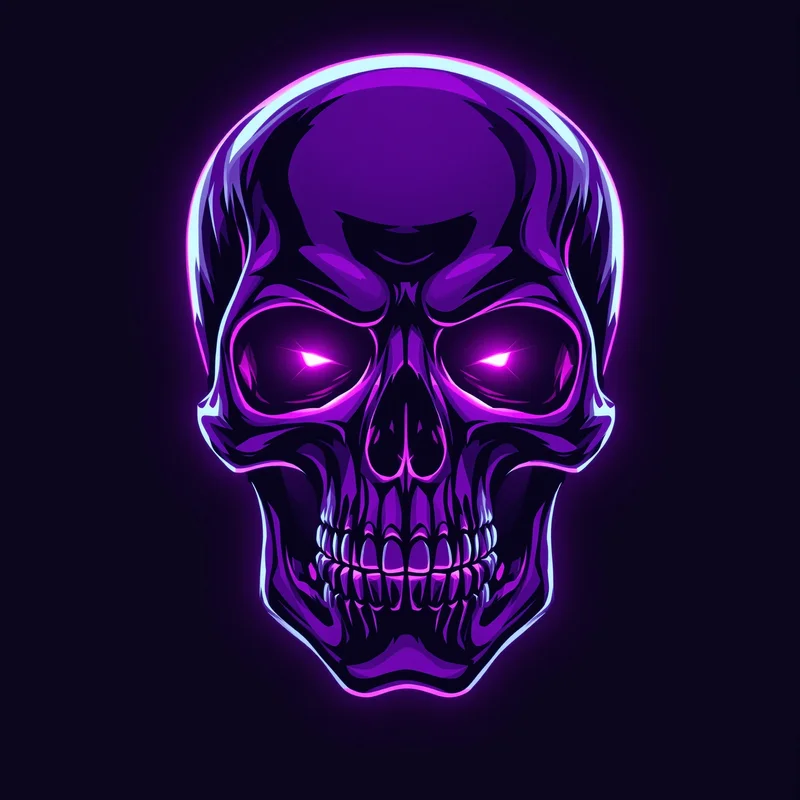 dark profile picture with shadow lighting for messaging profile icon