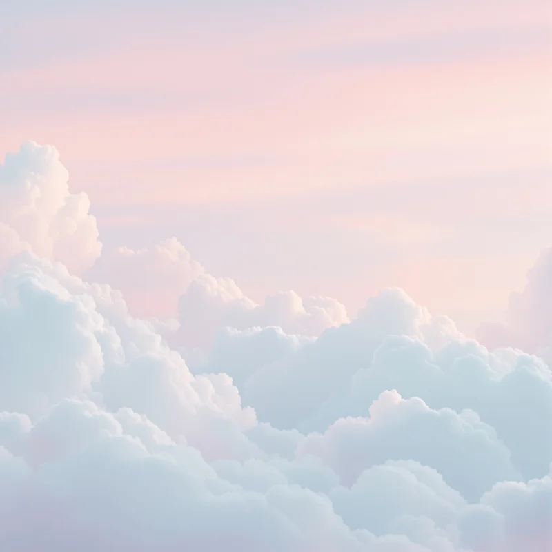 Calm pastel sky background