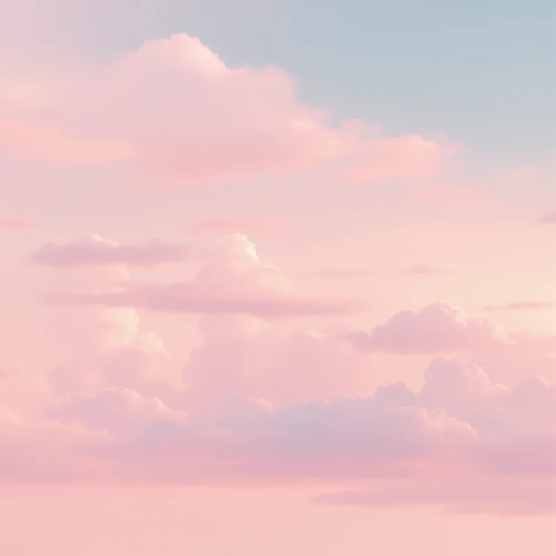 Calm pastel sky background