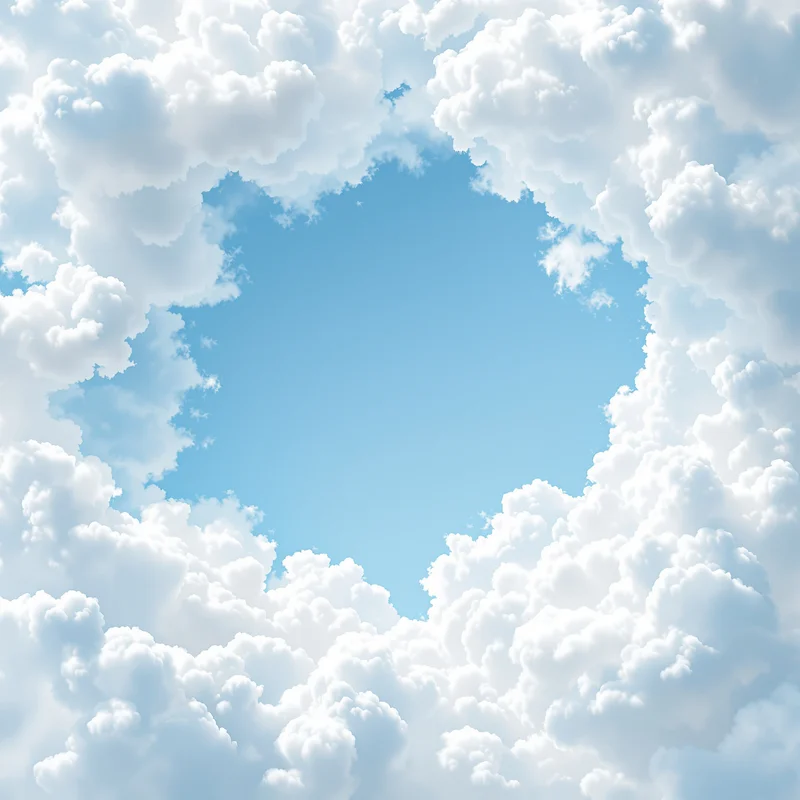 Cloud Window Sky Sky Background