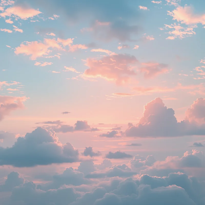 Coral Sunset Haze Sky Sky Background
