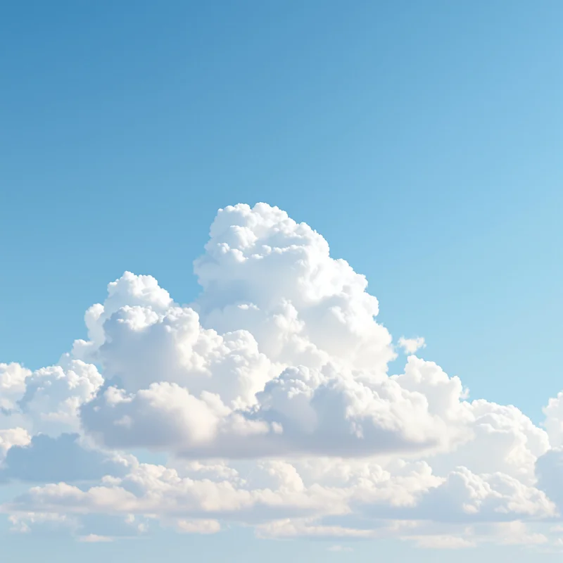 Cotton Cumulus Sky Sky Background