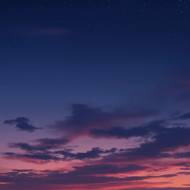 Deep twilight sky background