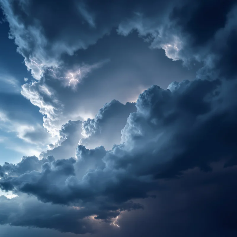 Electric Storm Cloud Sky Sky Background