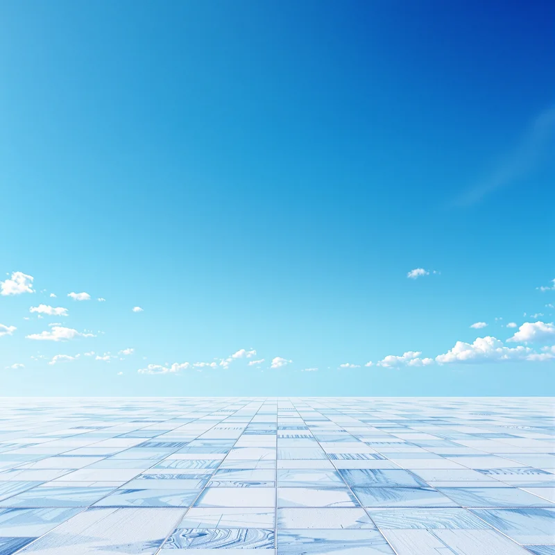 Eternal clear blue sky background