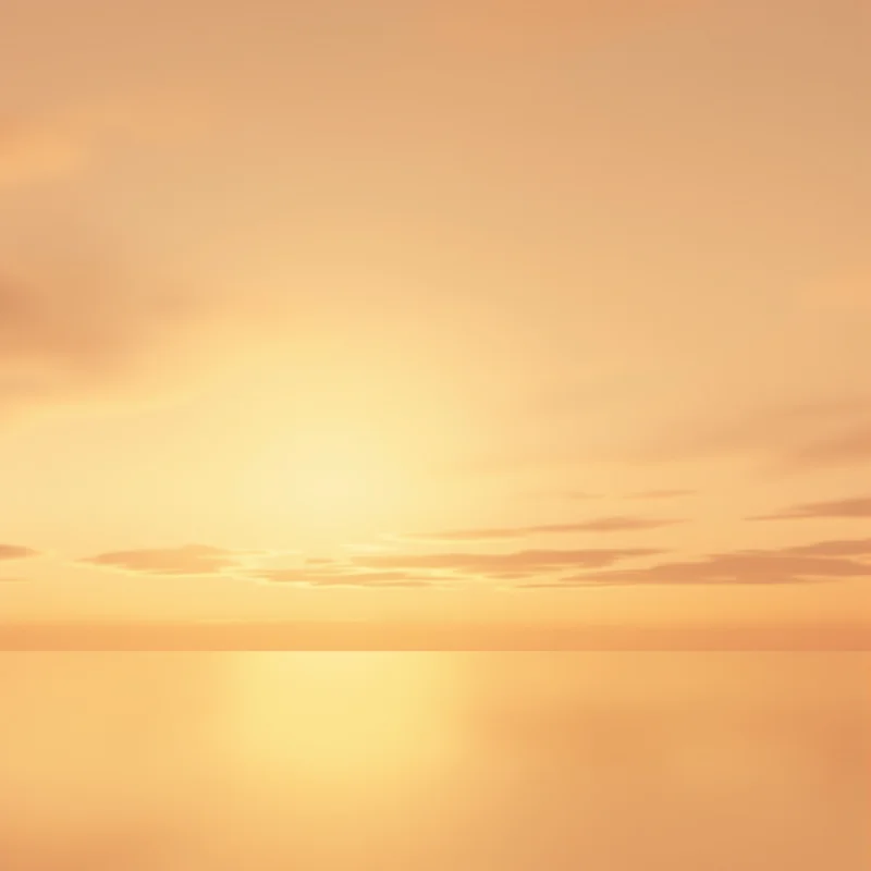 Golden hour sky background