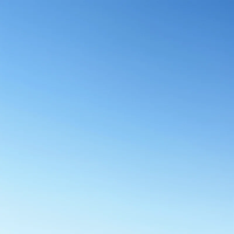 High Noon Sky Gradient Sky Background
