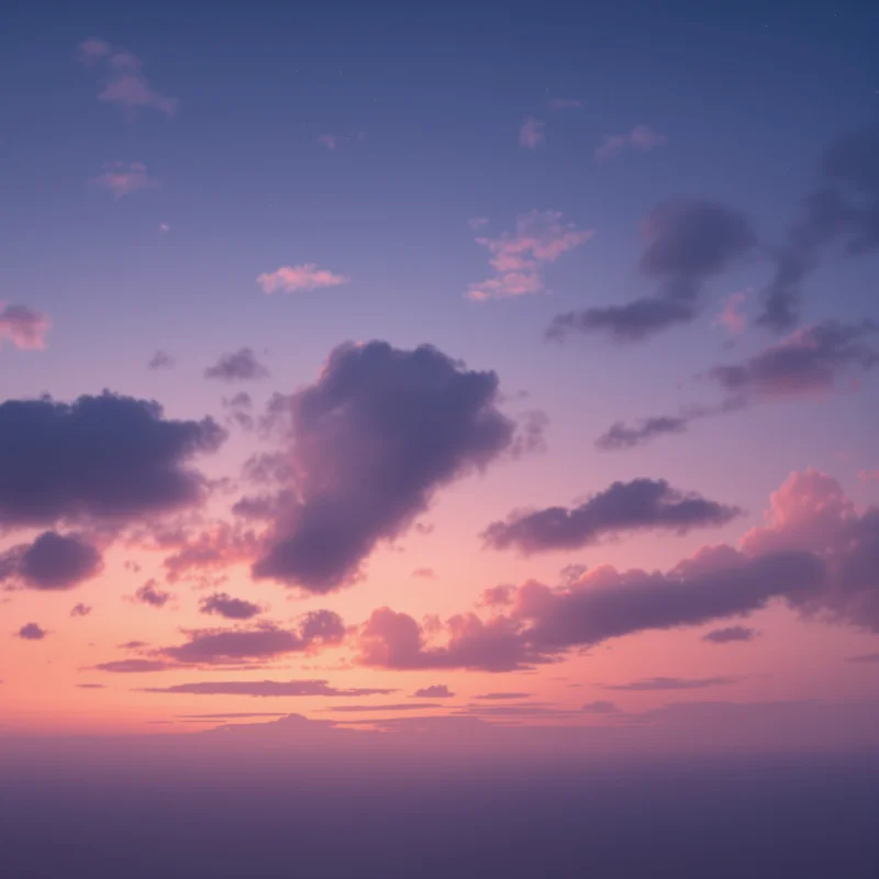 Luxury twilight sky background
