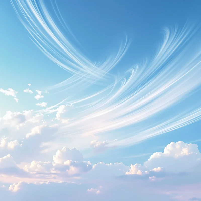 Mares Tail Sky Sky Background