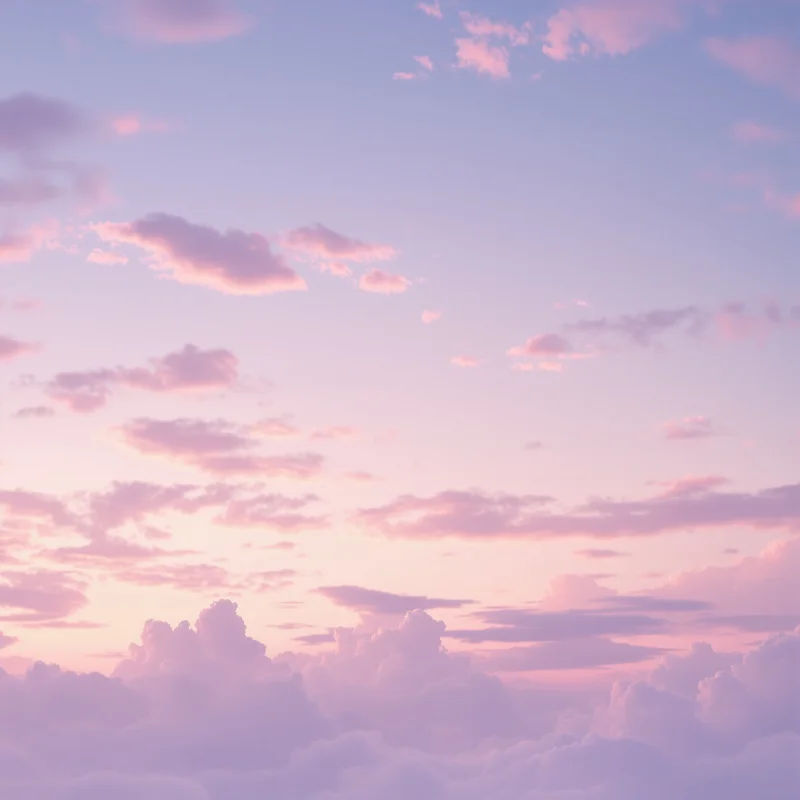 Mystic twilight sky background