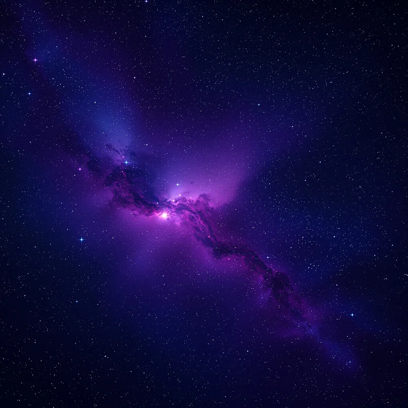 Nebula Night Sky Sky Background