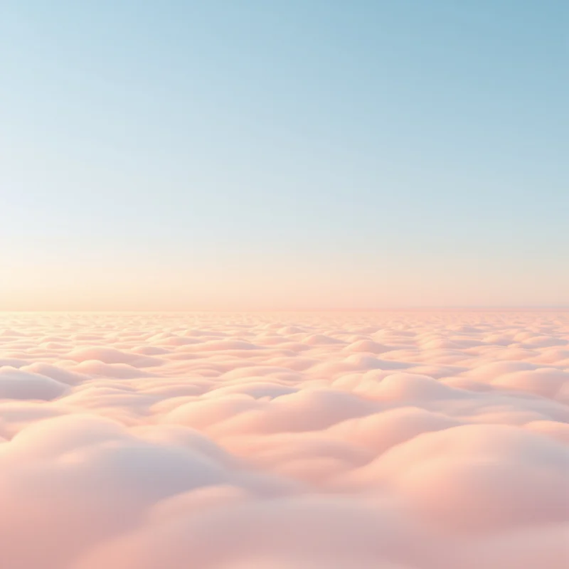Peach Sunrise Veil Sky Sky Background