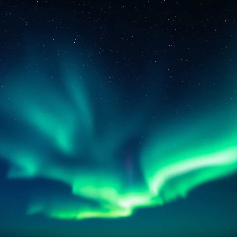 Polar Green Aurora Sky Sky Background