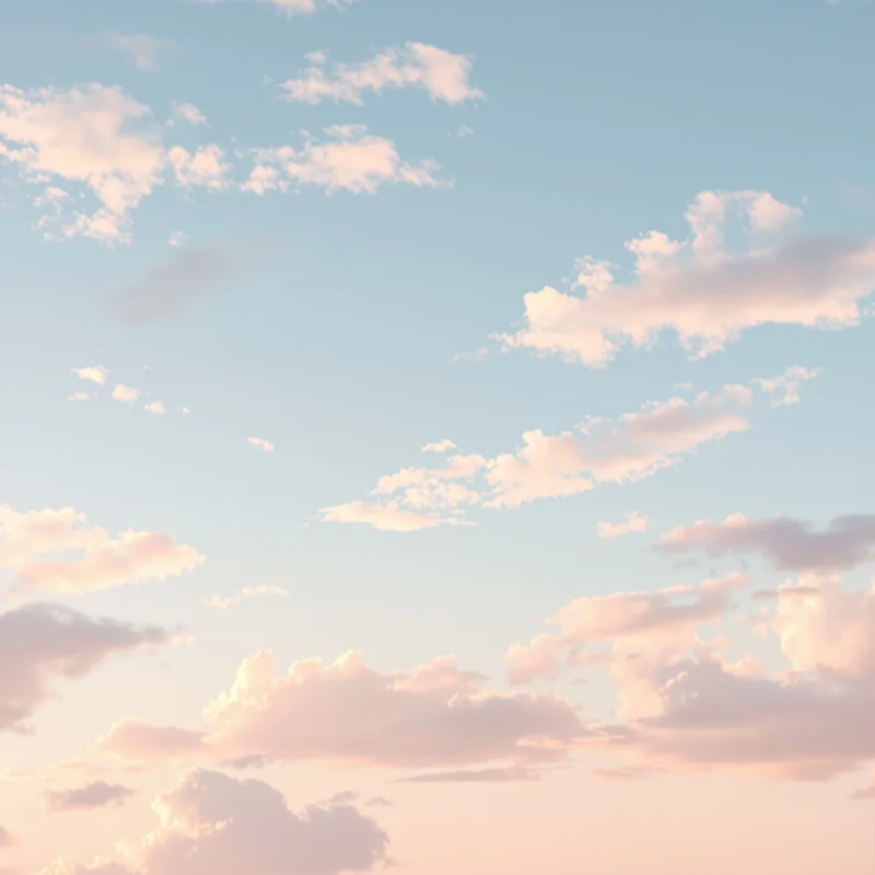 Rose Gold Morning Sky Sky Background