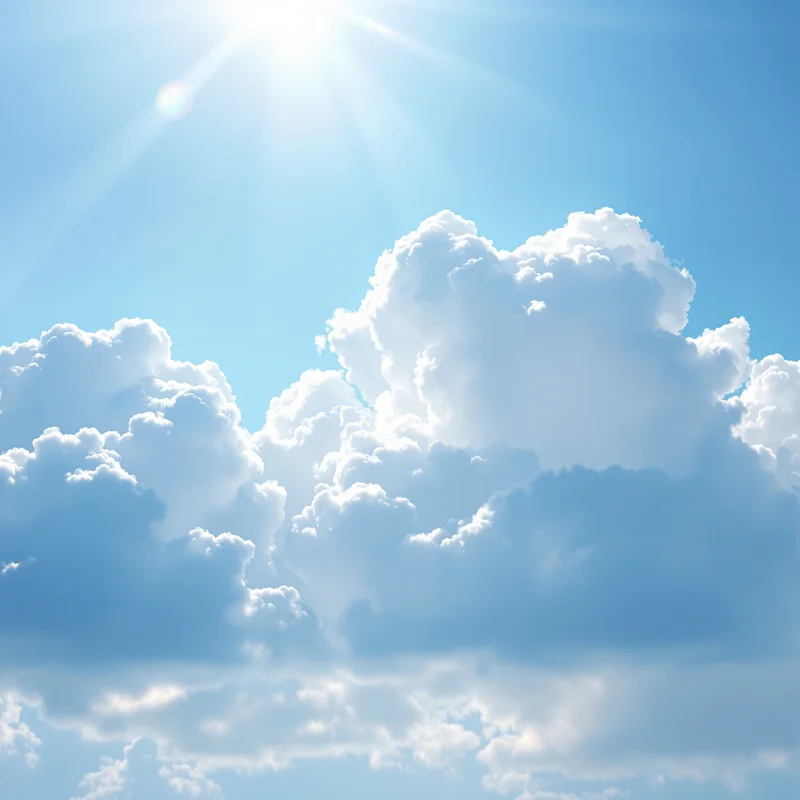 Silver Lining Cloud Sky Sky Background