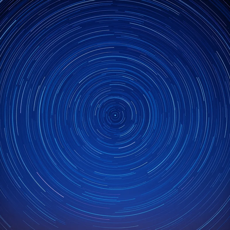 Star Trail Spiral Sky Sky Background