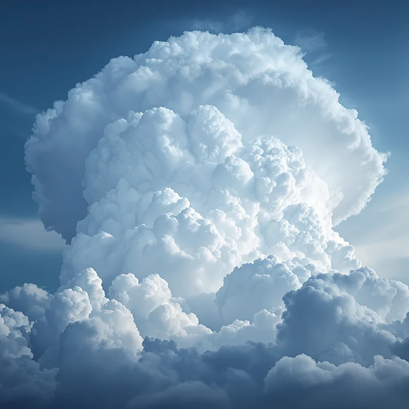 Storm Anvil Sky Sky Background