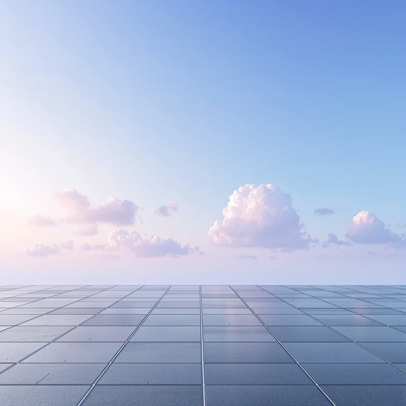 Studio clear sky background