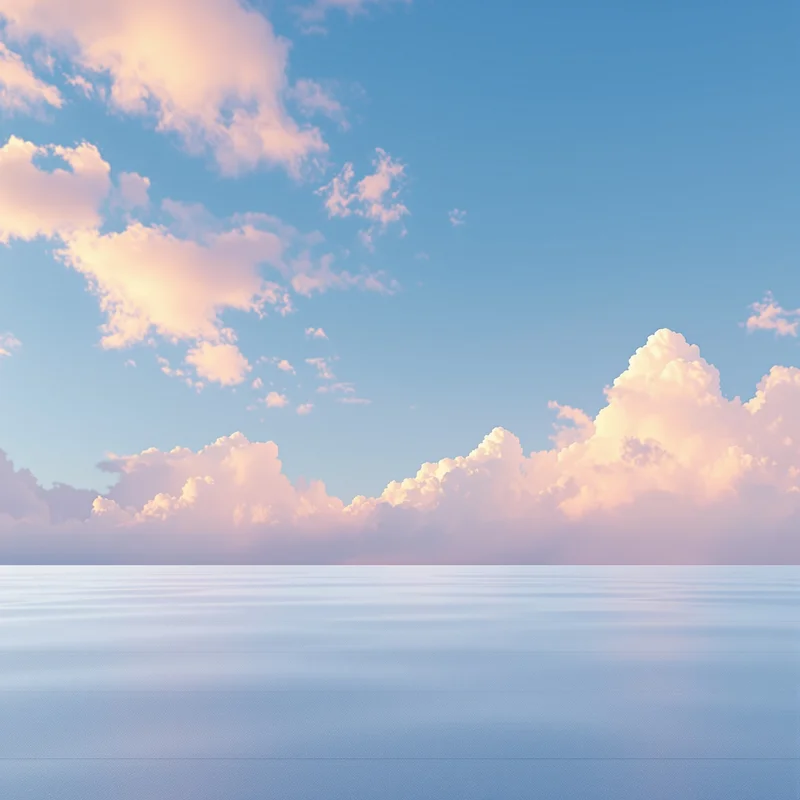 Studio clear sky background