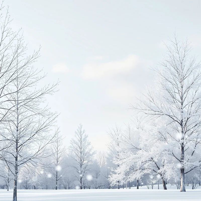 Winter Pale Sky Sky Background