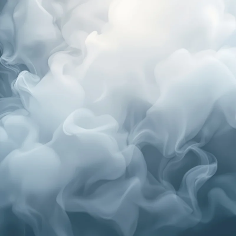 Clean mist smoke background