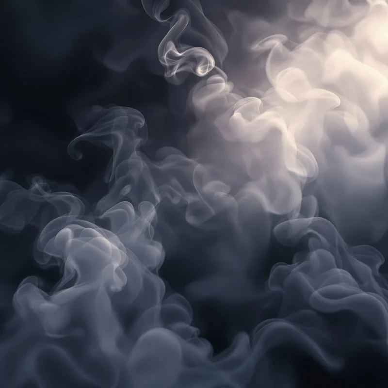 Deep soft smoke background