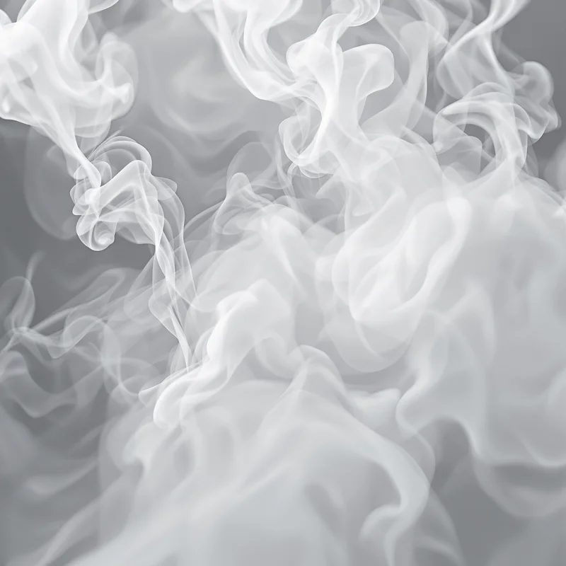 Dreamy white smoke background