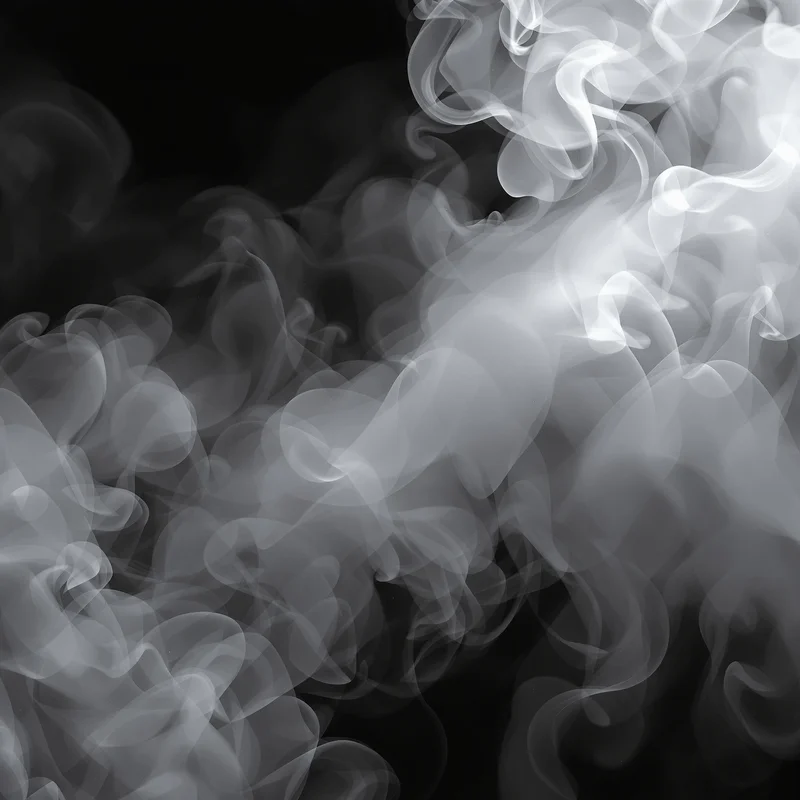 Eternal mist smoke background