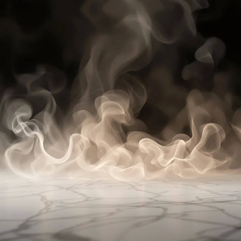 Eternal soft smoke background