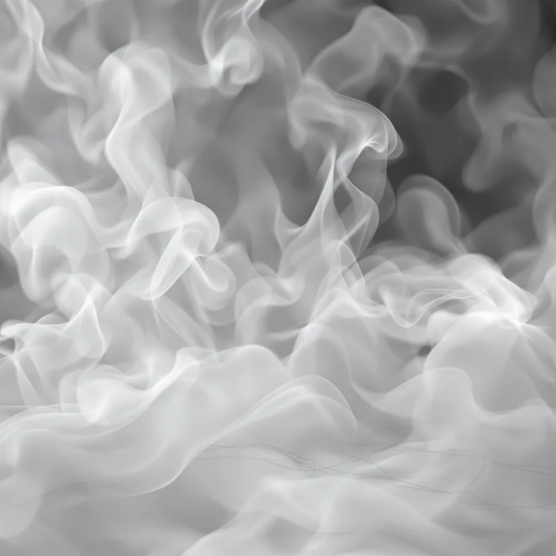 Eternal white smoke background